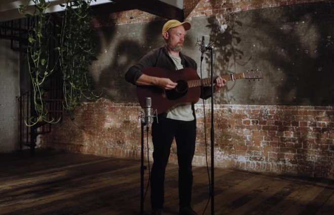 Watch Matthew & The Atlas performing an acoustic version of his song ‘Record Store’