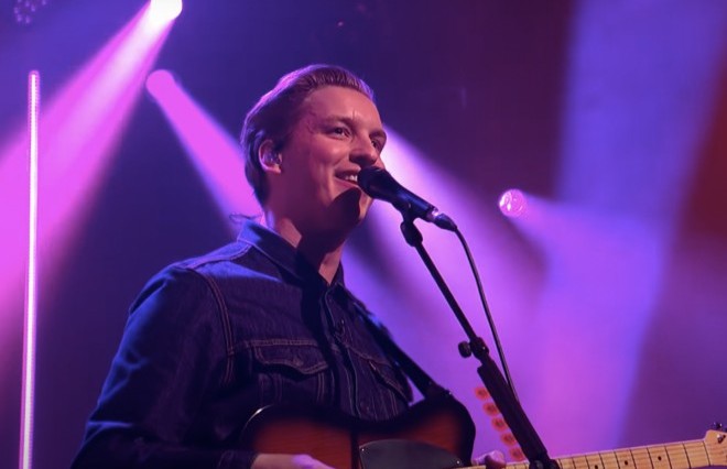 George Ezra performed ‘Anyone For You’ for Graham Norton