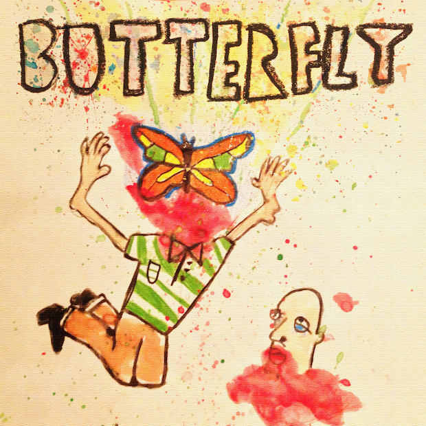 Butterfly Release Artwork