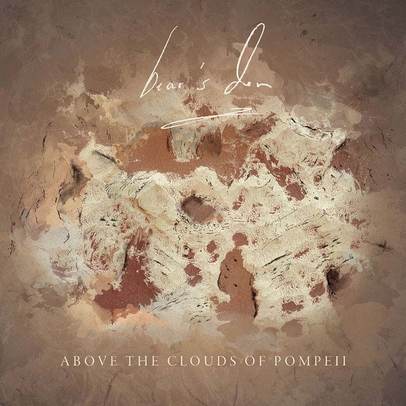 Above the Clouds of Pompeii Release Artwork