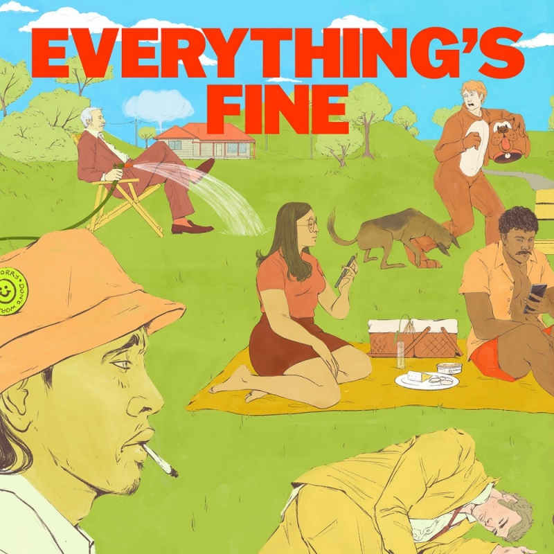 Everything’s Fine Release Artwork