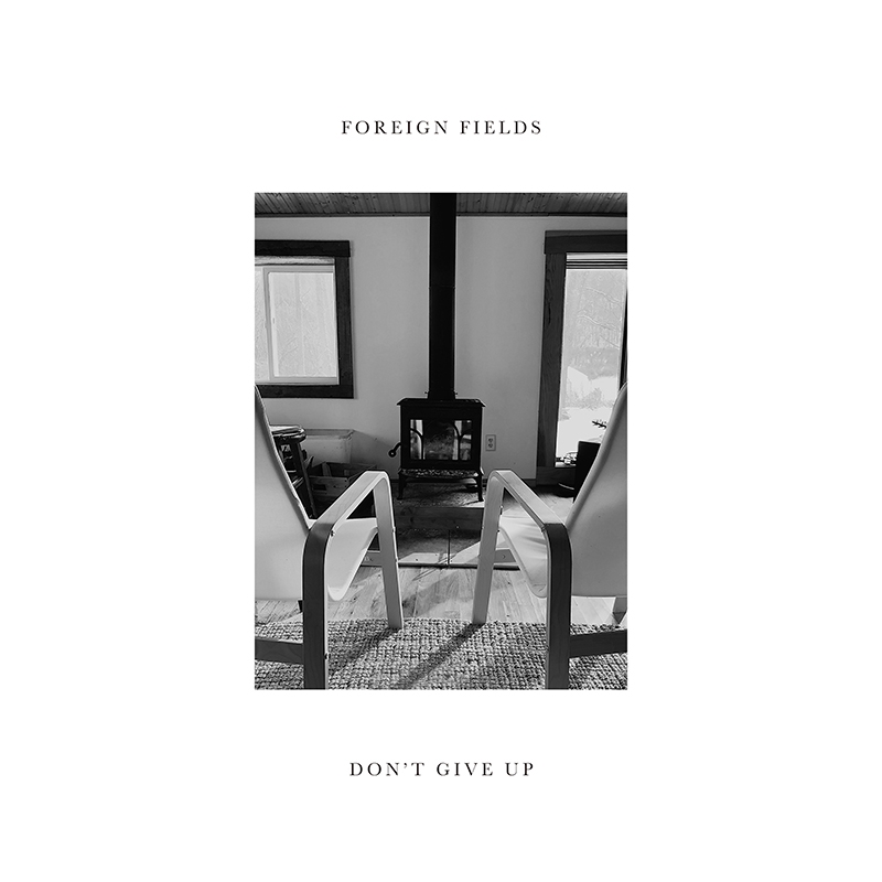 Don’t Give Up Release Artwork