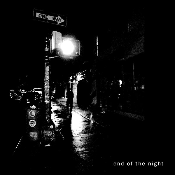 End Of The Night Release Artwork