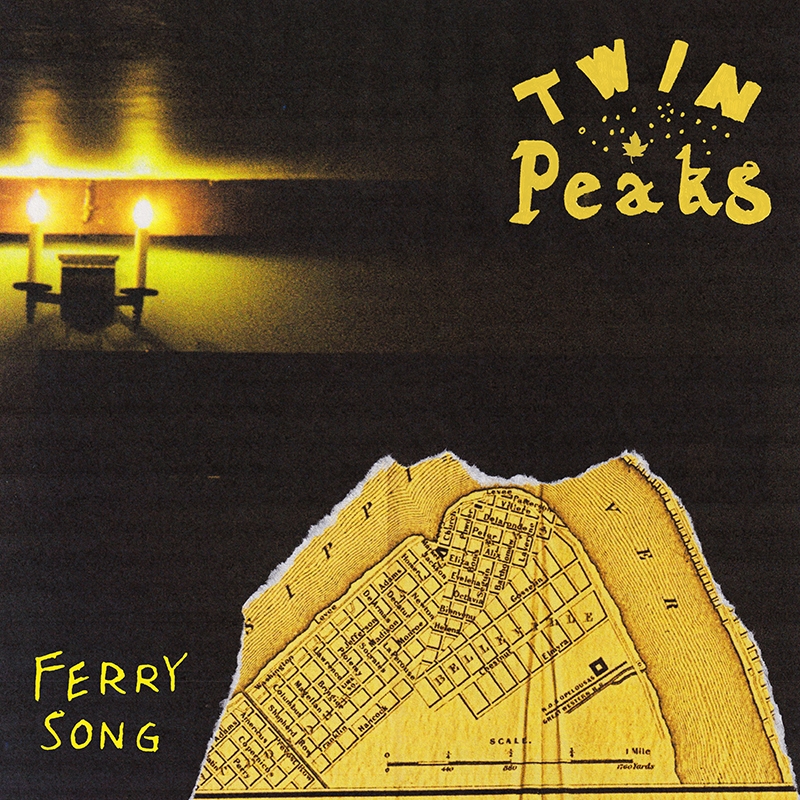 Ferry Song Release Artwork