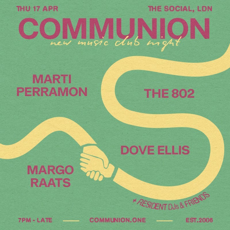 Photo: Communion Club Night April