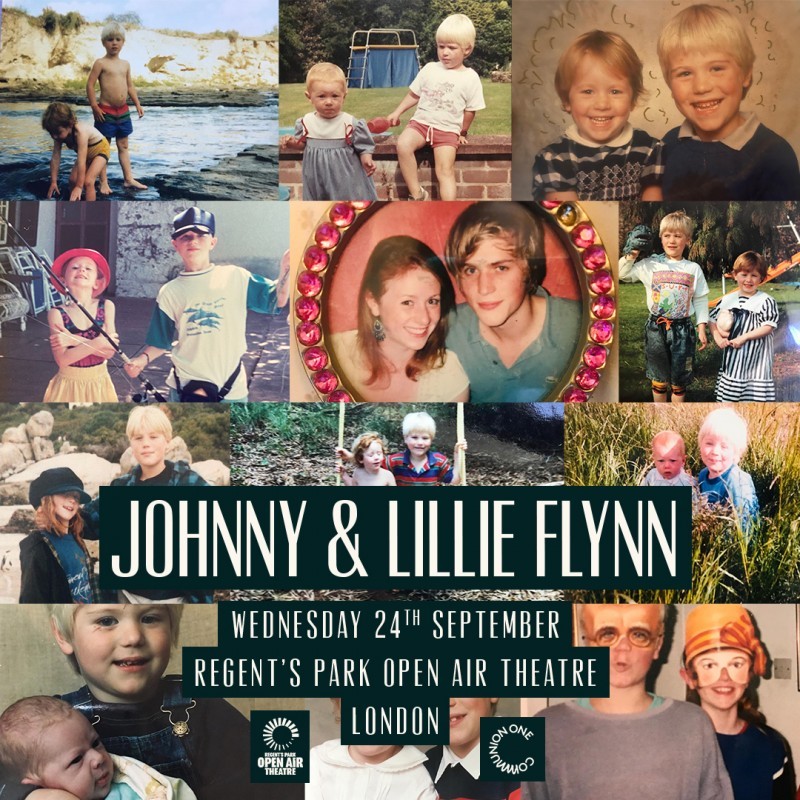 Photo: Johnny & Lillie Flynn