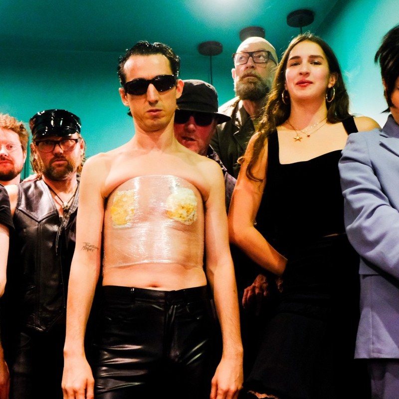 Photo: The Moonlandingz