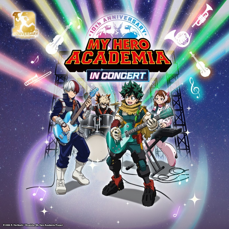 Photo: My Hero Academia in Concert