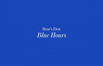 Bear’s Den announce a brand new album ‘Blue Hours’