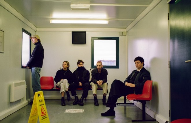 Humour release their new EP ‘A Small Crowd Gathered To Watch Me’