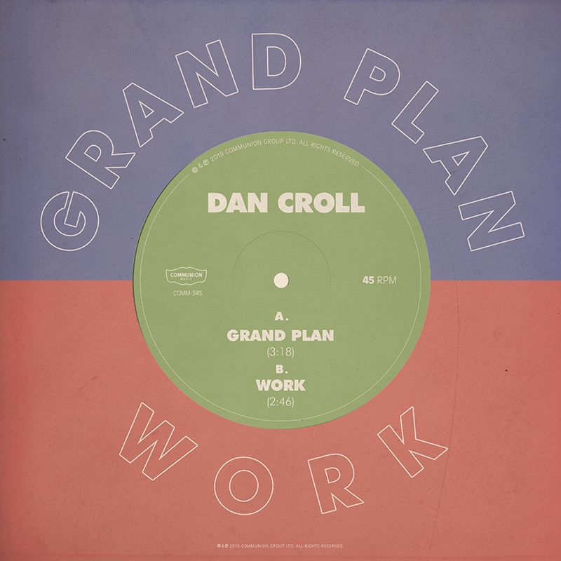 Grand Plan / Work Release Artwork