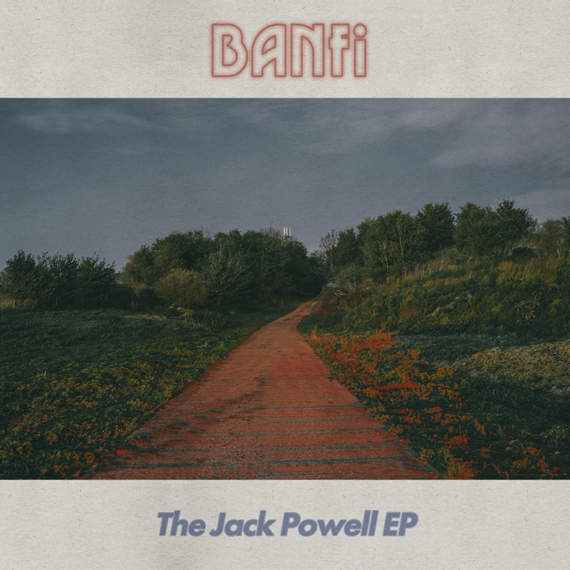 The Jack Powell EP Release Artwork