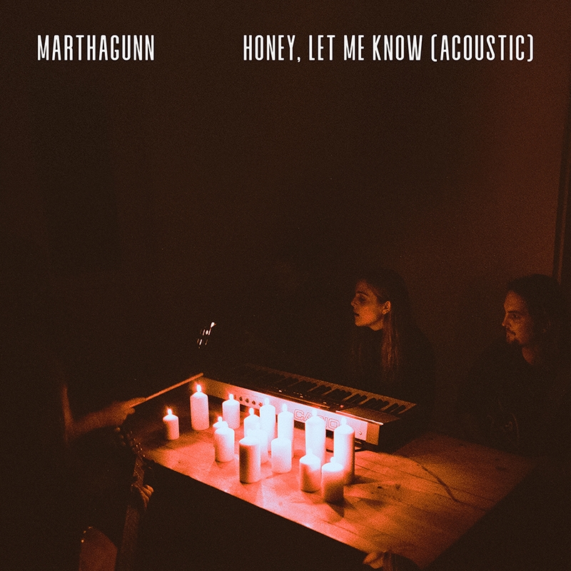 Honey, Let Me Know (Acoustic) Release Artwork
