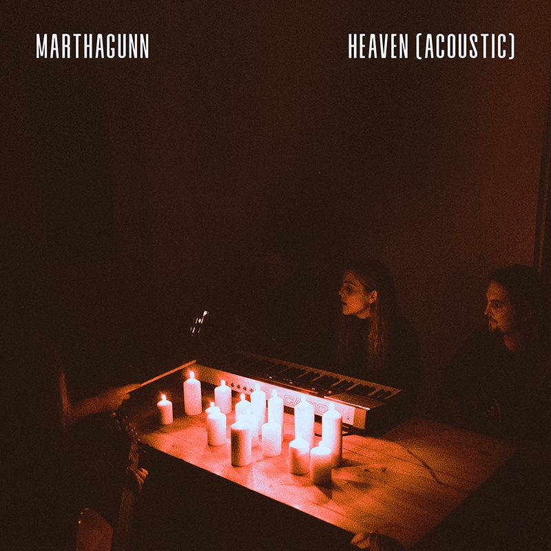 Heaven (Acoustic) Release Artwork