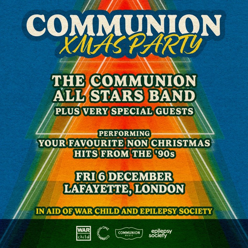 Photo: Communion Xmas Clubnight