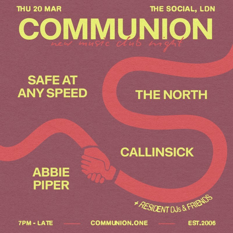 Photo: Communion Club Night March