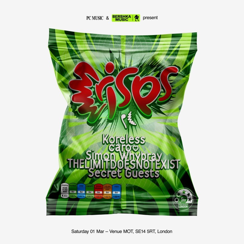 Photo: PC Music presents: CRISPS