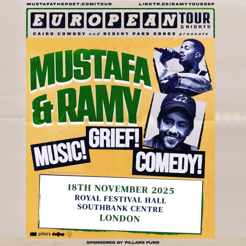 Photo: Mustafa & Ramy Youssef